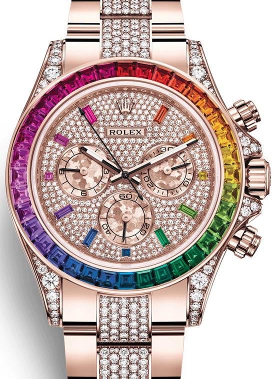 Aaa replica watch Cosmograph Watch Rolex Automatic Daytona Mens 116595rbow-0002 0618